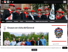 Tablet Screenshot of meaka.sanmarciales.com